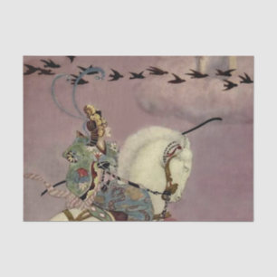 “Castles in the Air” by Thomas Mackenzie Tissue Paper