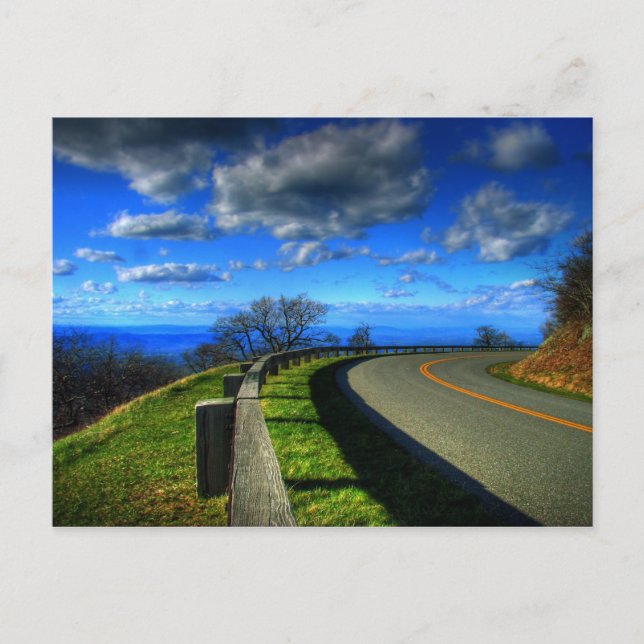 Castles in the air postcard (Front)