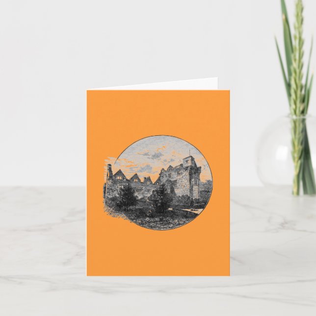 Castles Note Card (Front)