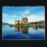 Castles Of 13 Scottish Highland Clans Calendar<br><div class="desc">A great calendar and gift for anyone with a drop of Scottish blood and/or an interest in Scottish heritage. Each month features a different Scottish clan -- some Highland Clans, some Lowland. Enjoy your Scottish heritage in a tangible, ever-changing way with a calendar that features photographs of some of Scotland's...</div>