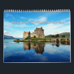 Castles Of 13 Scottish Highland Clans Calendar<br><div class="desc">A great calendar and gift for anyone with a drop of Scottish blood and/or an interest in Scottish heritage. Each month features a different Scottish clan -- some Highland Clans, some Lowland. Enjoy your Scottish heritage in a tangible, ever-changing way with a calendar that features photographs of some of Scotland's...</div>