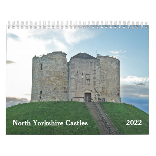 Castles of North Yorkshire _ 2020 Calendar