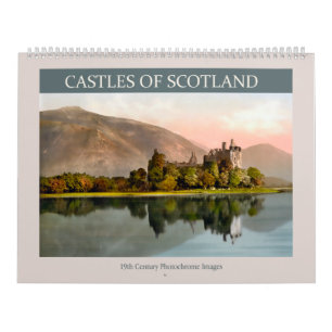 Castles of Scotland 2025 Calendar
