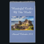 Castles Of The World Annual Calendar 2018<br><div class="desc">Castles Of The World Annual Calendar 2018</div>