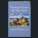 Castles Of The World Annual Calendar 2018<br><div class="desc">Castles Of The World Annual Calendar 2018</div>