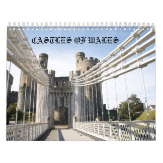 Castles of Wales. Calendar