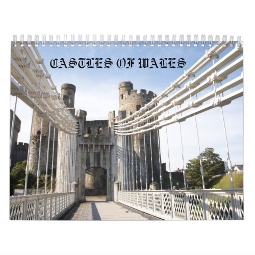 Castles of Wales Calendar