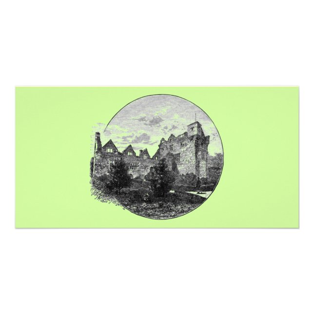Castles Photo Card (Front)