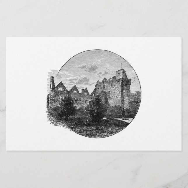 Castles Stationary Stationery (Front)