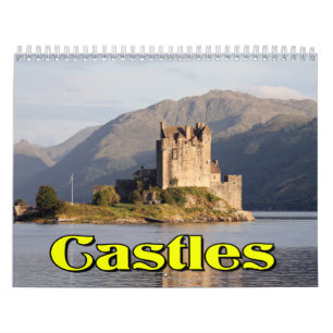 Castles Wall Calendar