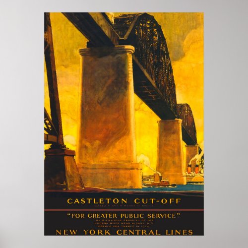 Castleton Cut Off Poster