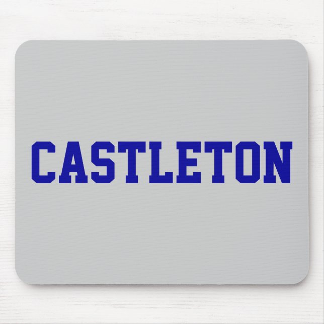 CASTLETON MOUSE PAD (Front)