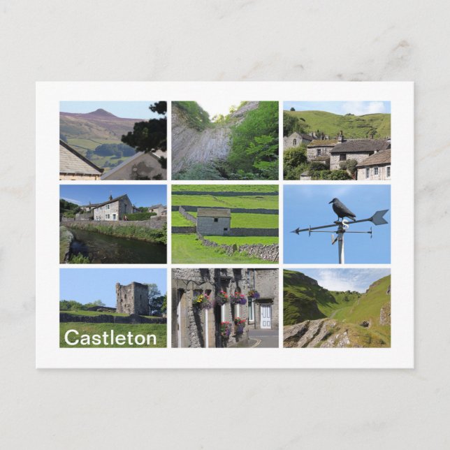 Castleton Postcard (Front)