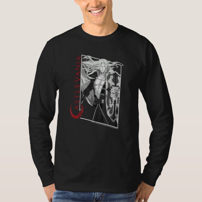 Castlevania Alucard Box Up T-Shirt (Front)