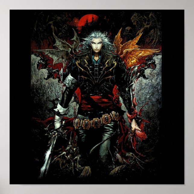 Castlevania Lord Of Shadow Poster (Front)
