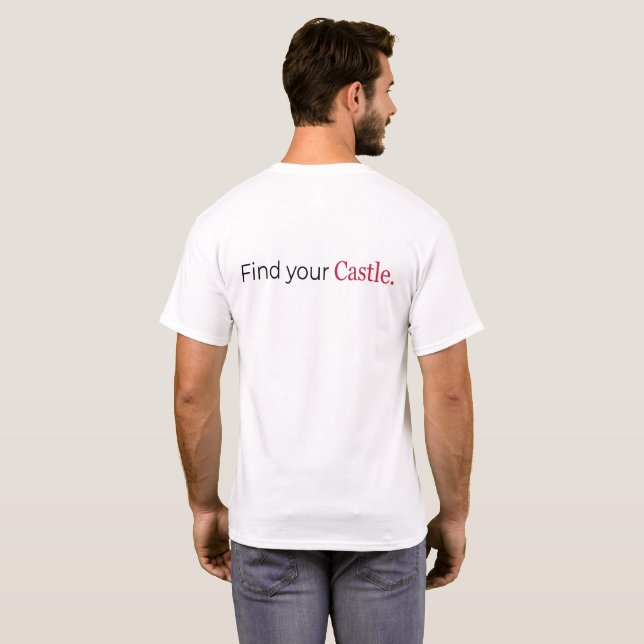 CastleWise T-Shirt (Back Full)