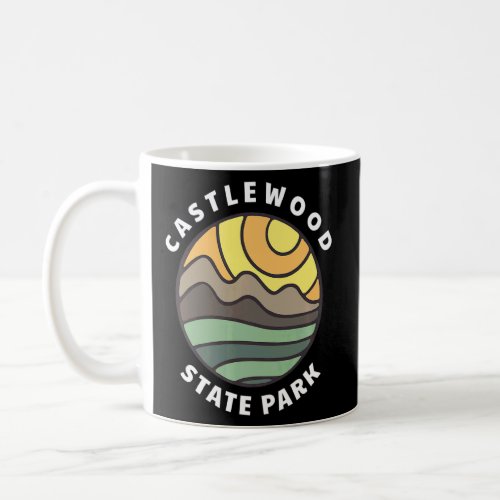Castlewood State Park Missouri Mountains Vacation  Coffee Mug