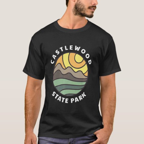 Castlewood State Park Missouri Mountains Vacation  T_Shirt