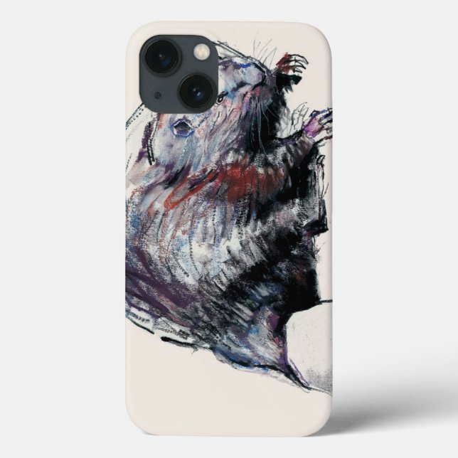 Castor Fiber 2001 Case-Mate iPhone Case (Back)
