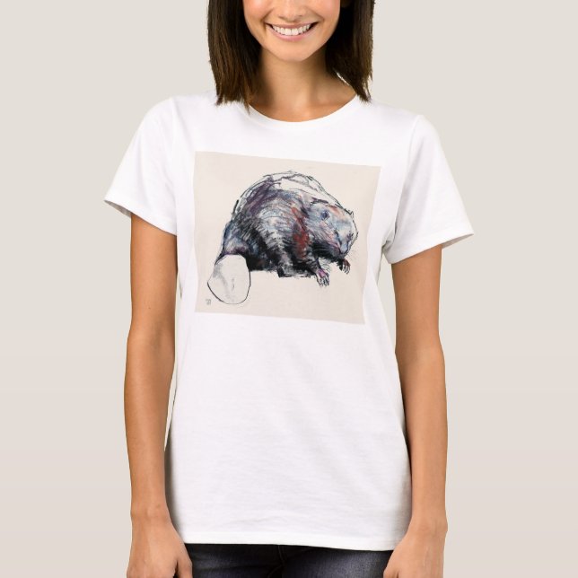 Castor Fiber 2001 T-Shirt (Front)