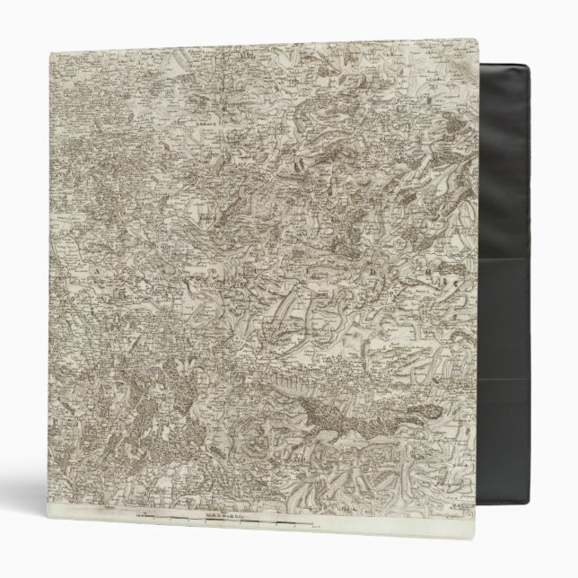Castres 3 Ring Binder (Front/Inside)