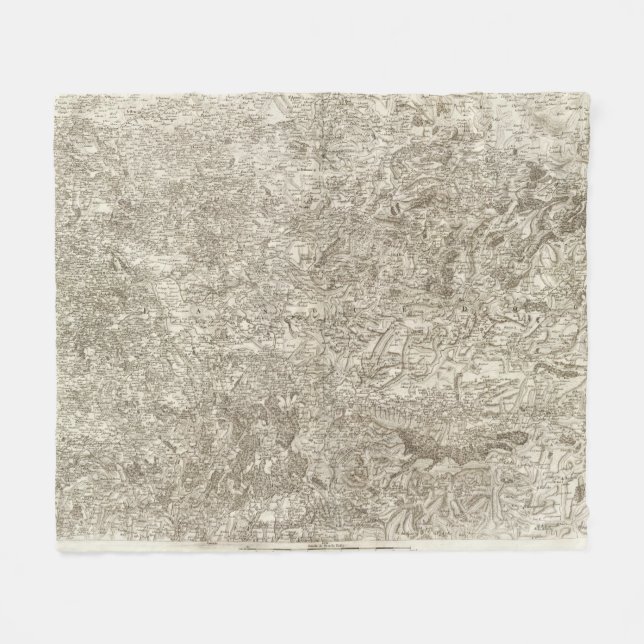 Castres Fleece Blanket (Front (Horizontal))