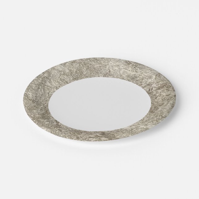 Castres Paper Plates (Angled)