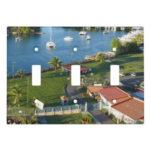 Castries Saint Lucia Caribbean Island Light Switch Cover