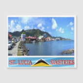 Castries - Saint Lucia - Panorama - (Front)