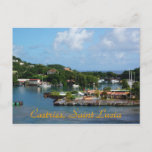 Castries, Saint Lucia Postcard at Zazzle