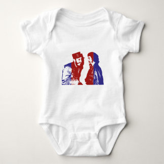 Castro and Che Baby Bodysuit