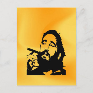 Castro Fidel cuban revolution Postcard