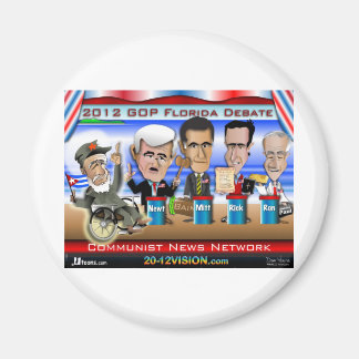 Castro Florida Debate Magnet