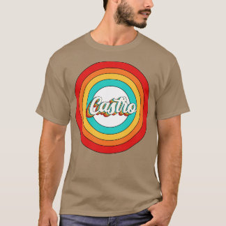 Castro Name Shirt Vintage Castro Circle