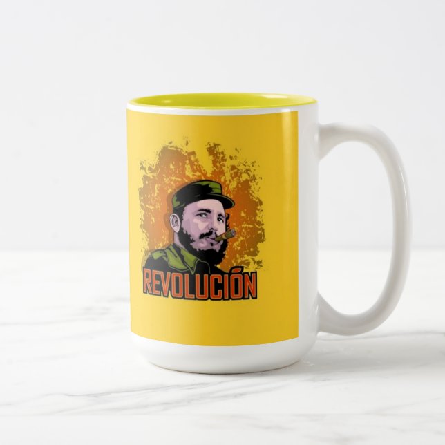 Castro Revolution Mug (Right)