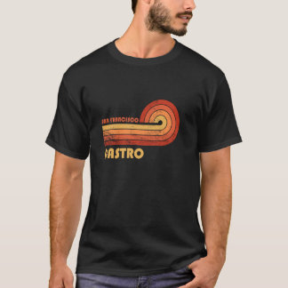 Castro San Francisco California Retro Vintage T-Shirt