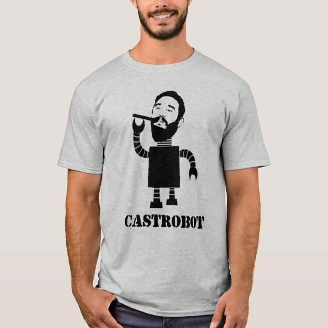 Castrobot T-Shirt (Front)
