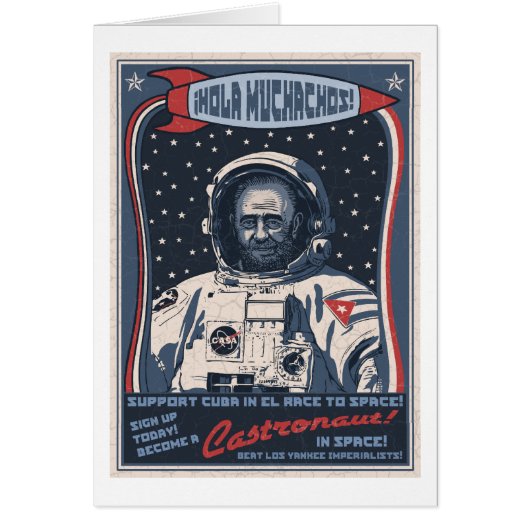 Castronaut Cards (Front)