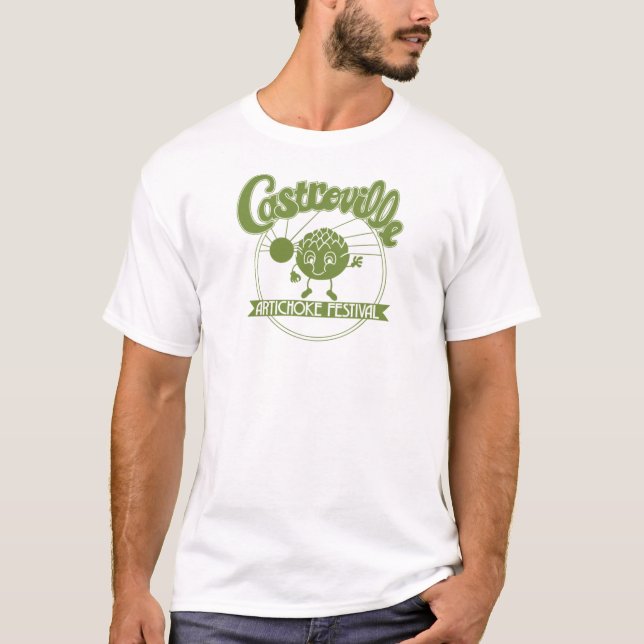 Castroville Artichoke Festival   T-Shirt (Front)