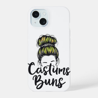 castume buns iPhone 15 case