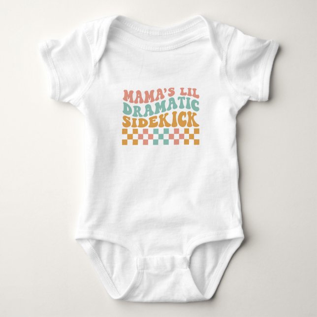 Casual Baby suit Mammas sidekick, baby gift Baby Bodysuit (Front)