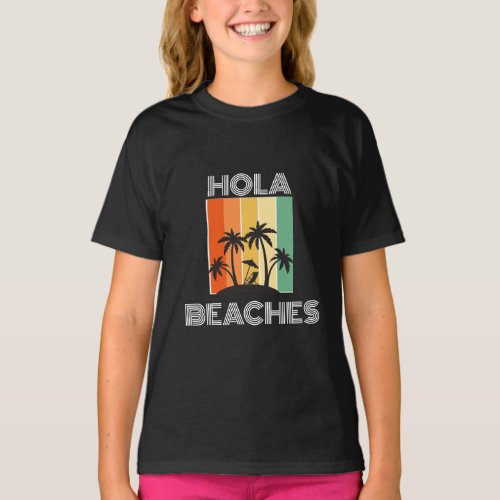 casual beach girls boys evening party enjoy new  T_Shirt