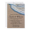 Casual Beach Sand Sea Foam Wedding