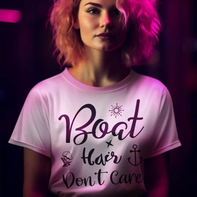 Casual Boat Hair Tee (Creator Uploaded)