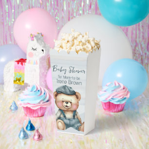 Casual Charming Baby Shower Favor Box