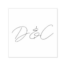 Casual Chic Handwriting Style Wedding