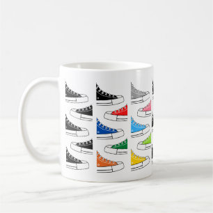Casual Colorful Sneakers 11 oz. Coffee Tea Mug
