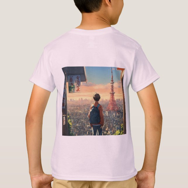 "Casual Cool T-Shirts" T-Shirt (Back)