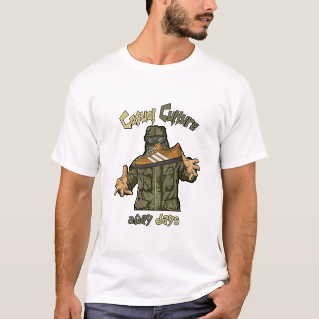 casual culture, away days T-Shirt (Front)