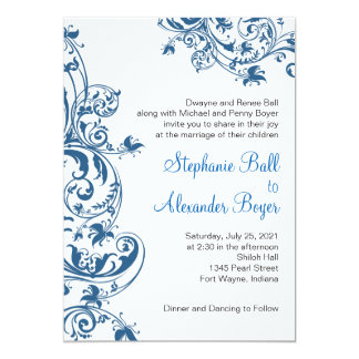 25 Informal Wedding Invitation Wording Ideas Brandongaille Com Elena G Wedding Invitation